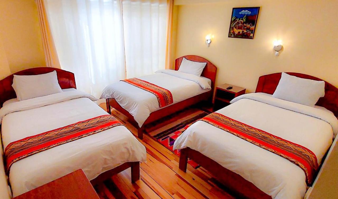 Cusco Hawka Inka Hostal Luaran gambar