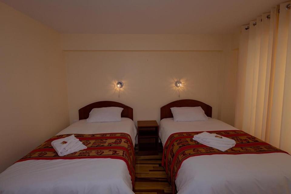 Cusco Hawka Inka Hostal Luaran gambar