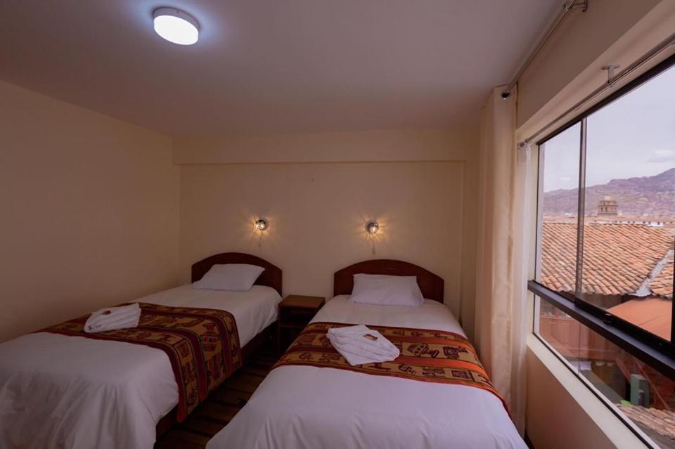 Cusco Hawka Inka Hostal Luaran gambar