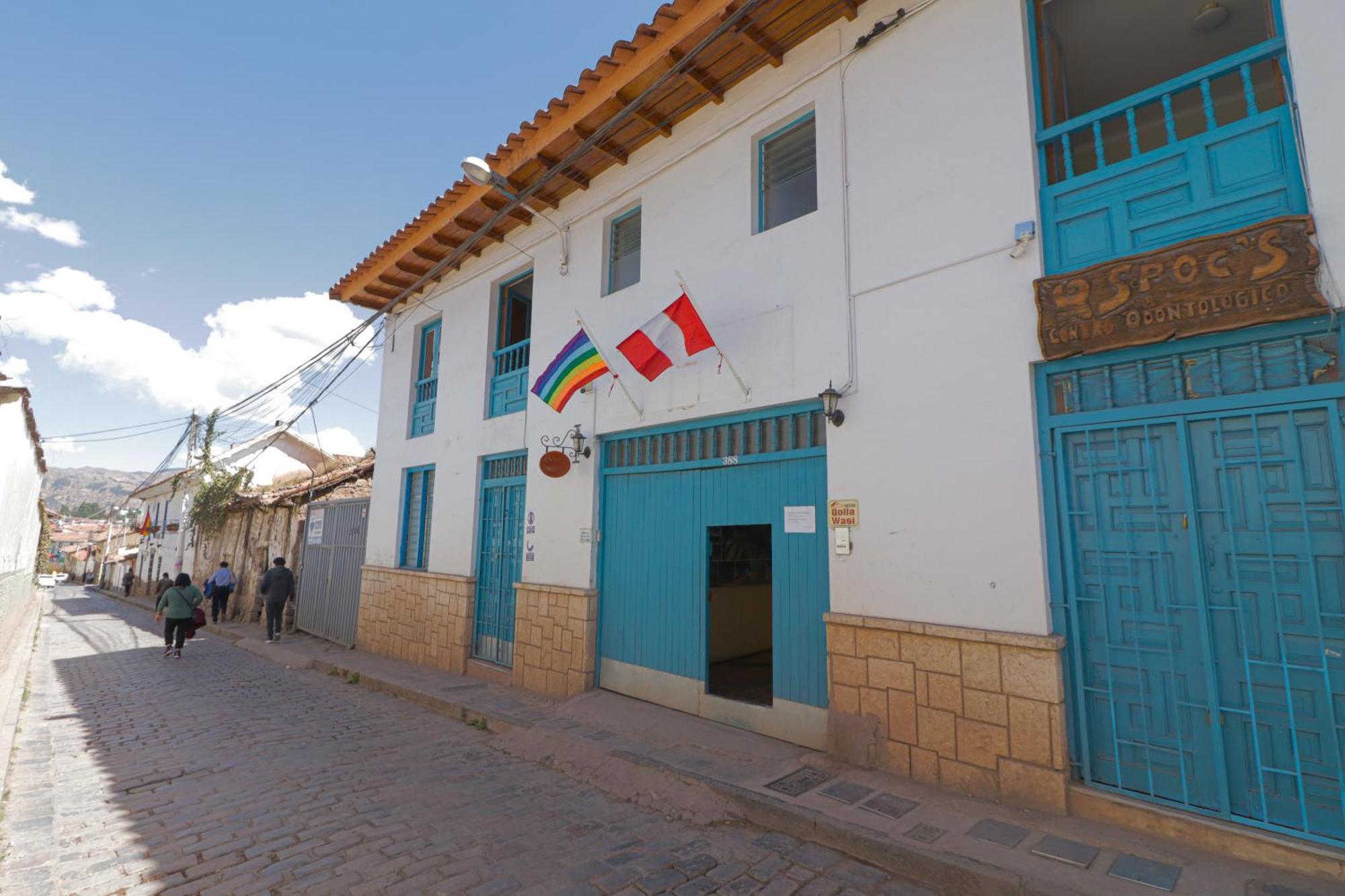 Cusco Hawka Inka Hostal Luaran gambar